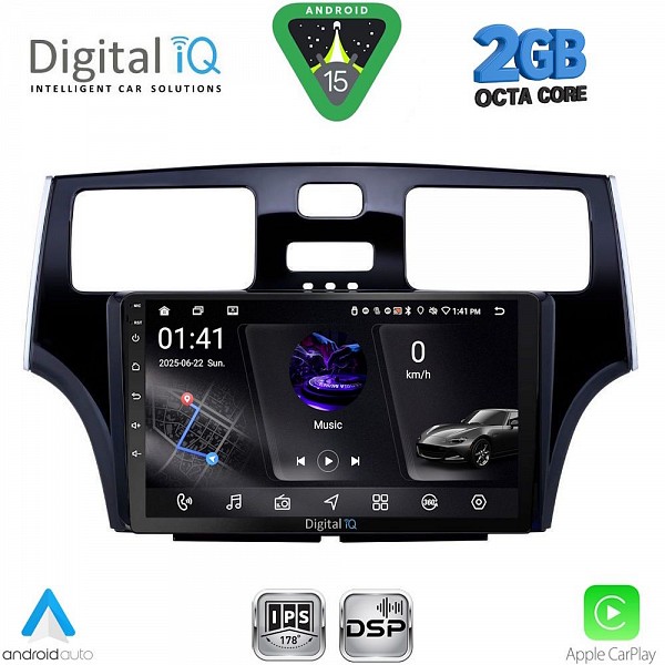 DIGITAL IQ RSF 4342_CPA (9inc) MULTIMEDIA TABLET for LEXUS ES 300 mod. 2000-2006