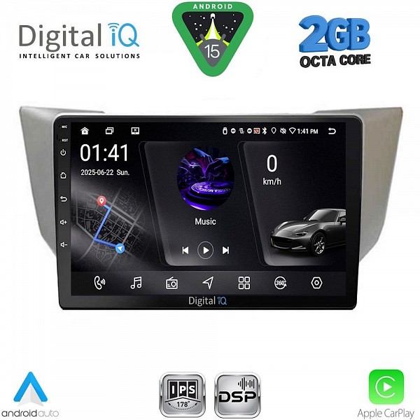 DIGITAL IQ RSF 4345_CPA (9inc) MULTIMEDIA TABLET for LEXUS RX 300 ? 400 mod. 2003-2008