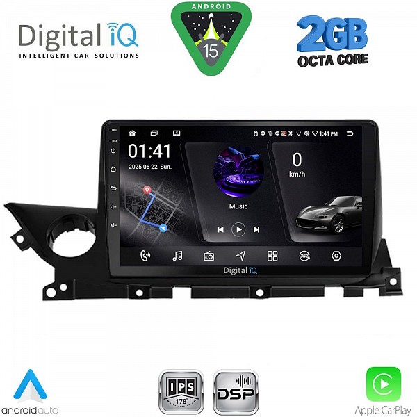DIGITAL IQ RSF 4379_CPA (9inc) MULTIMEDIA TABLET for MAZDA 6 mod. 2017-2020