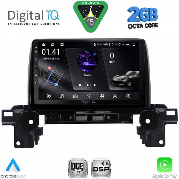 DIGITAL IQ RSF 4381_CPA (9inc) MULTIMEDIA TABLET for MAZDA CX5 mod. 2017-2025