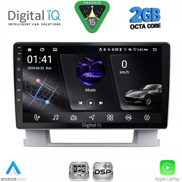 DIGITAL IQ RSF 4482_CPA (9inc) MULTIMEDIA TABLET for OPEL ASTRA Jmod.2010-2016