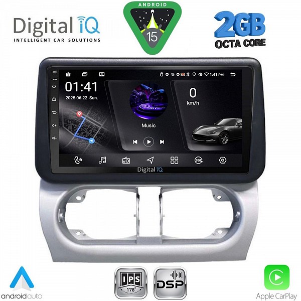 DIGITAL IQ RSF 4500_CPA (9inc) MULTIMEDIA TABLET for OPEL CORSA C mod 2000-2006 - TIGRA mod. 2004-2009