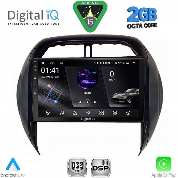 DIGITAL IQ RSF 4730_CPA CLIMA (9inc) MULTIMEDIA TABLET for TOYOTA RAV 4 mod. 2000-2006