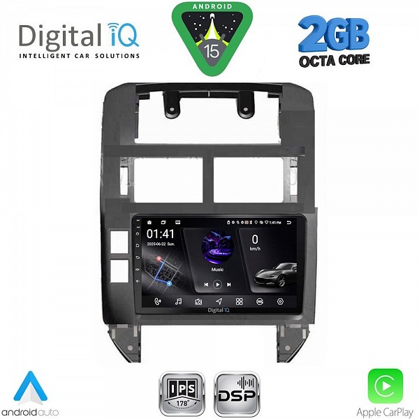 DIGITAL IQ RSF 4755_CPA (9inc) MULTIMEDIA TABLET for VW POLO mod. 2002-2009