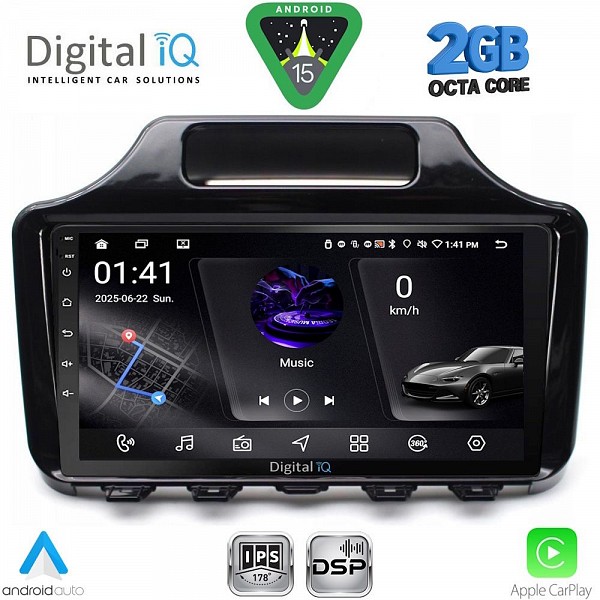 DIGITAL IQ RSF 4779_CPA (9inc) MULTIMEDIA TABLET for TOYOTA IQ mod. 2008-2015 with ORIG. NAVI