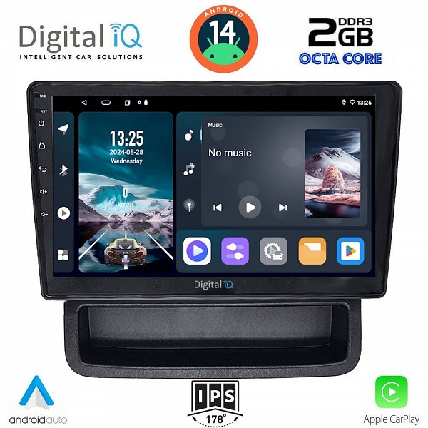 DIGITAL IQ RSF 4559_CPA (10inc) MULTIMEDIA TABLET for OPEL VIVARO ? RENAULT TRAFIC - NISSAN PRIMASTAR mod. 2004-2015