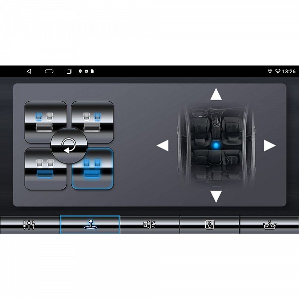 DIGITAL IQ RSF 4558_CPA (10inc) MULTIMEDIA TABLET for OPEL VIVARO ? RENAULT TRAFIC - NISSAN PRIMASTAR mod. 2004-2015
