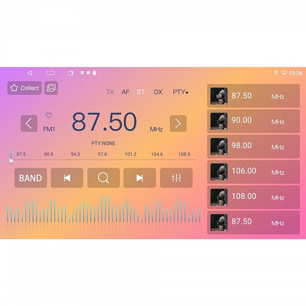 DIGITAL IQ RSF 4558_CPA (10inc) MULTIMEDIA TABLET for OPEL VIVARO ? RENAULT TRAFIC - NISSAN PRIMASTAR mod. 2004-2015