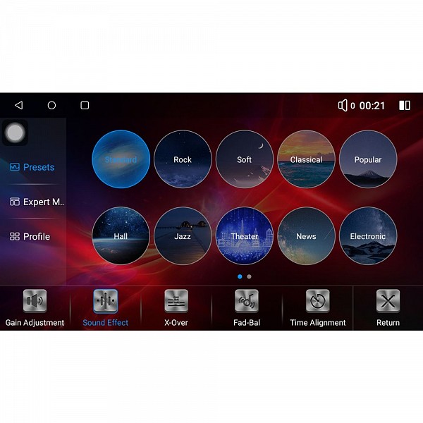 Digital iQ LENOVO LVE 8424_CPAA (10inc) MULTIMEDIA TABLET for MERCEDES SPRINTER mod. 2018-2026