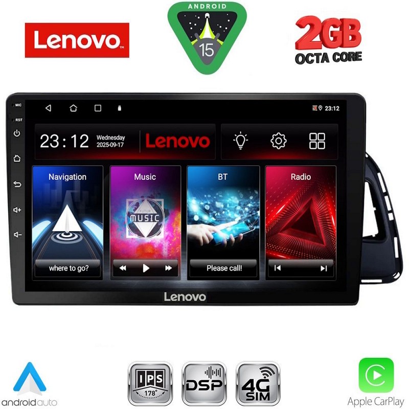 Digital iQ LENOVO LVF 5015_CPA (10inc) MULTIMEDIA TABLET for AUDI Q5 mod. 2010-2018