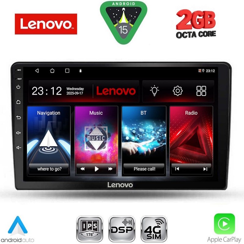 Digital iQ LENOVO LVF 5155_CPA (10inc) MULTIMEDIA TABLET for FORD FIESTA mod. 2018-2026