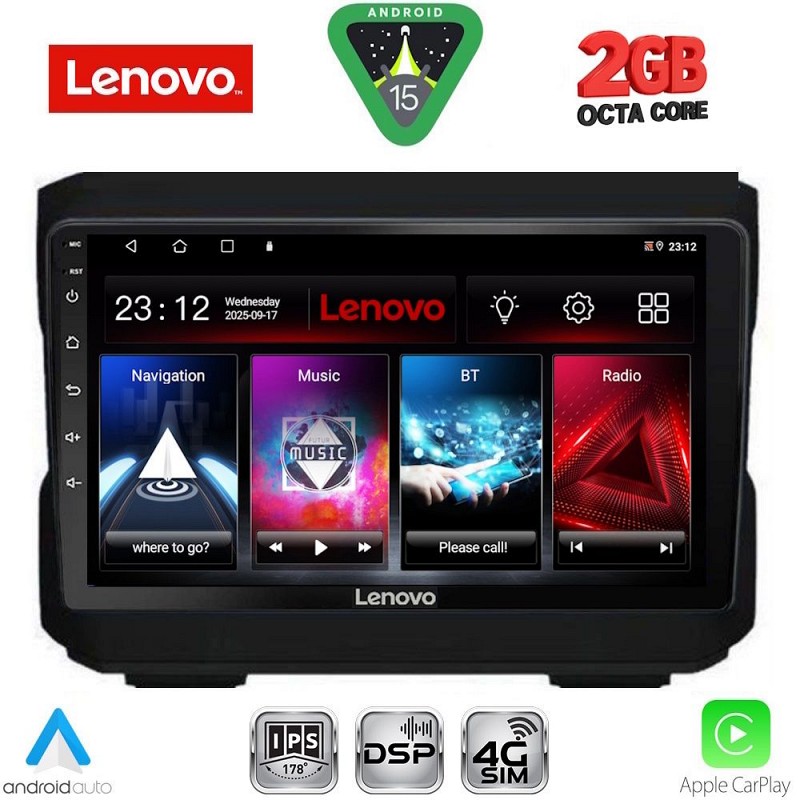 Digital iQ LENOVO LVF 5272_CPA (10inc) MULTIMEDIA TABLET for JEEP mod. 2007-2014 ? DODGE mod. 2007>