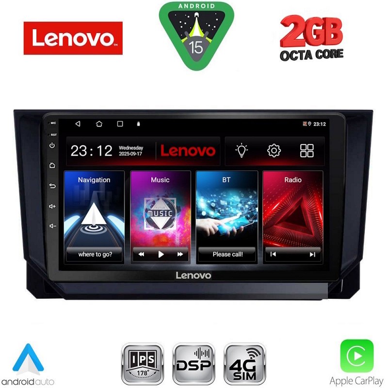 Digital iQ LENOVO LVF 5391_CPA (10inc) MULTIMEDIA TABLET for MAZDA CX9 mod. 2006-2015