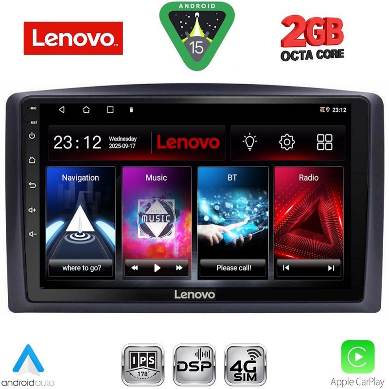 Digital iQ LENOVO LVF 5421_CPA (10inc) MULTIMEDIA TABLET for MERCEDES VITO ? VIANO  (W447) mod. 2015-2022