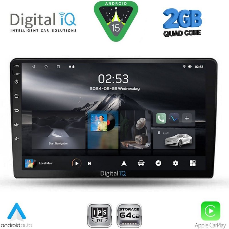 DIGITAL IQ RSD 1300_CPA (9inc) MULTIMEDIA TABLET for KIA CEED  mod. 2006-2009