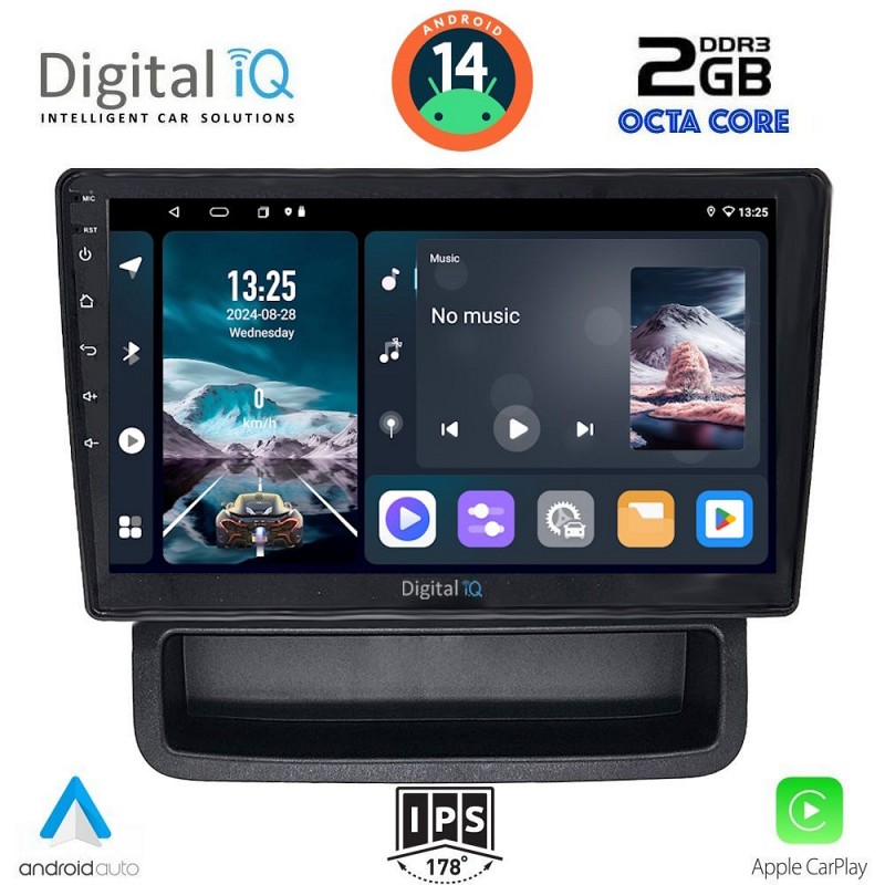 DIGITAL IQ RSF 4559_CPA (10inc) MULTIMEDIA TABLET for OPEL VIVARO ? RENAULT TRAFIC - NISSAN PRIMASTAR mod. 2004-2015