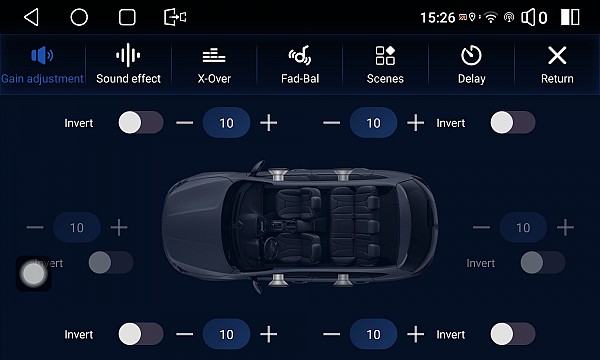 Electric Life   Ford Mondeo 2003 > 2006  8Core 4GB/64GB  2 