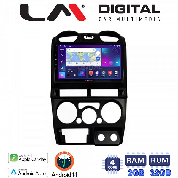 Electric Life OEM  Isuzu D-Max 2008 > 2012  4Core 2GB/32GB